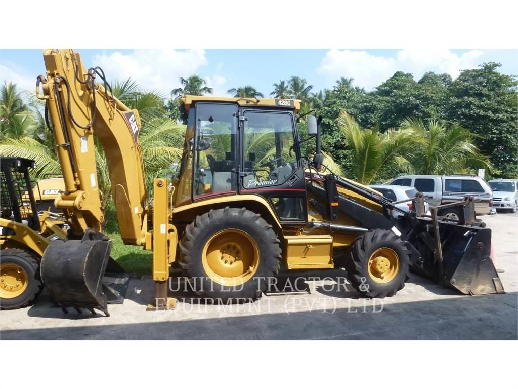 CAT 428C 反鏟裝載機
