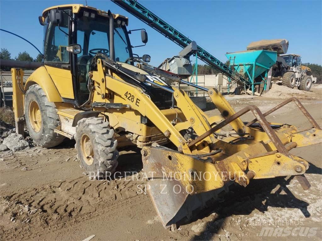 CAT 428E 反鏟裝載機