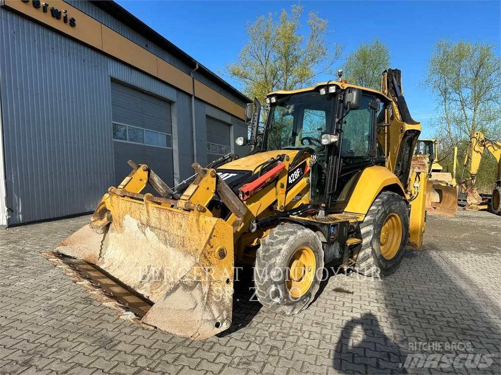 CAT 428F2 反鏟裝載機