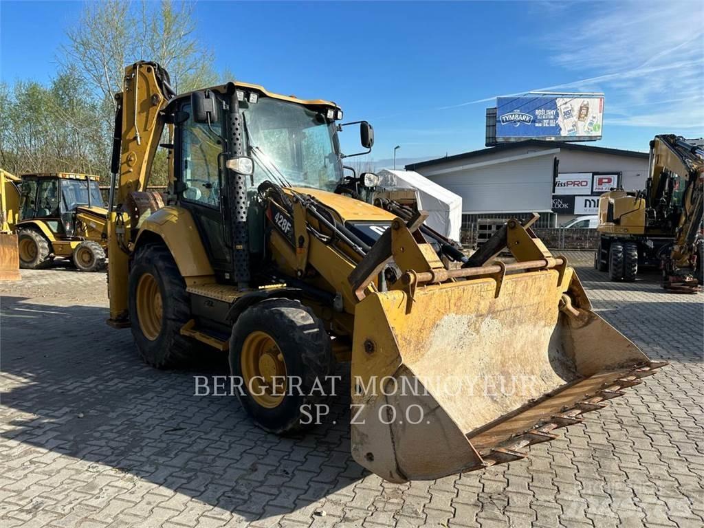 CAT 428F2 反鏟裝載機
