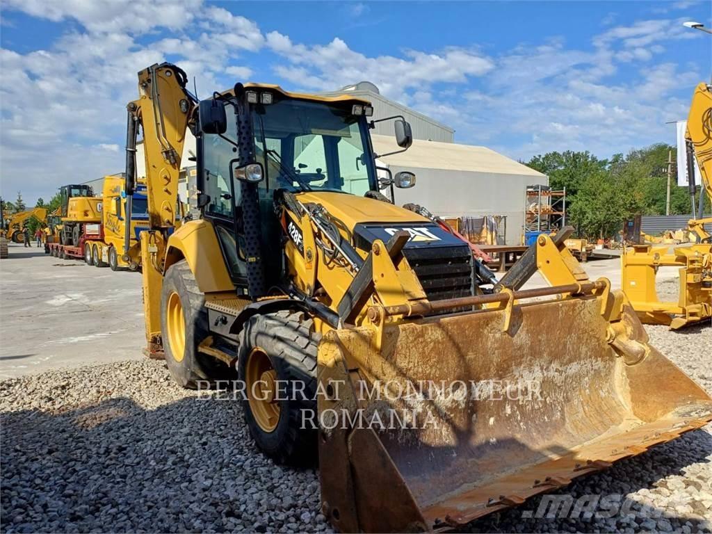 CAT 428F2 反鏟裝載機