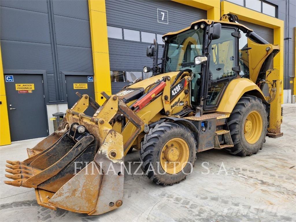 CAT 428F2 反鏟裝載機