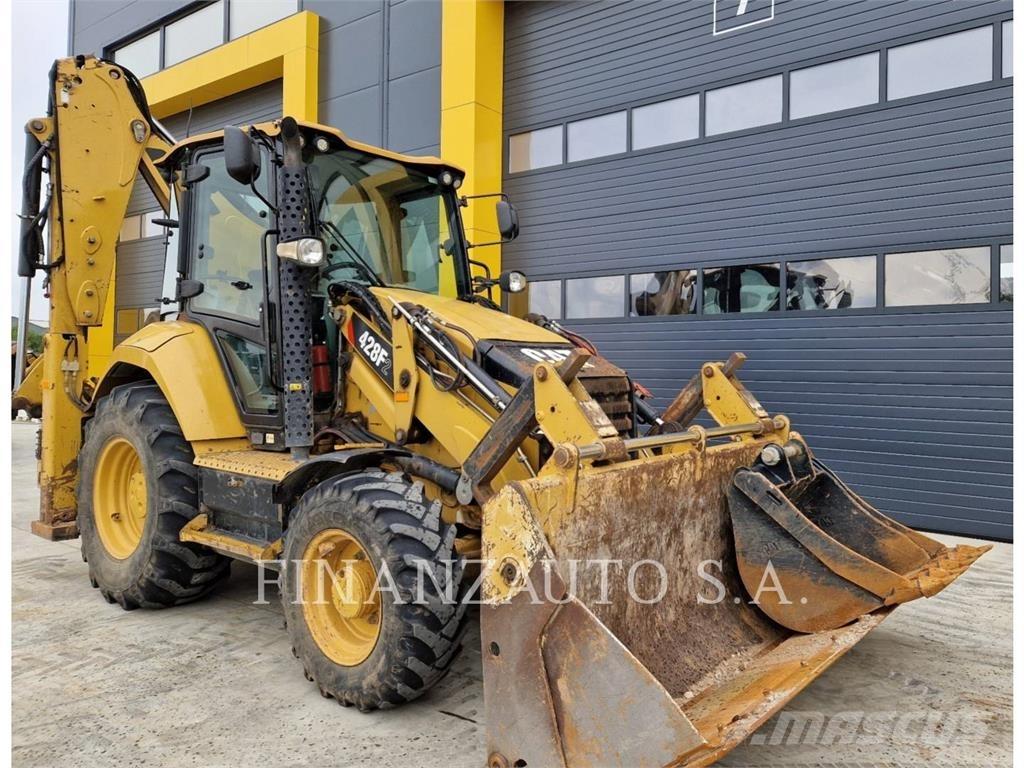 CAT 428F2 反鏟裝載機