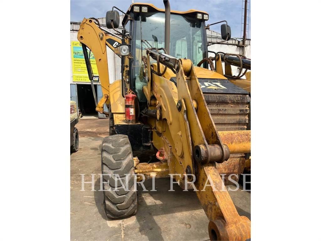 CAT 428F2LRC 反鏟裝載機