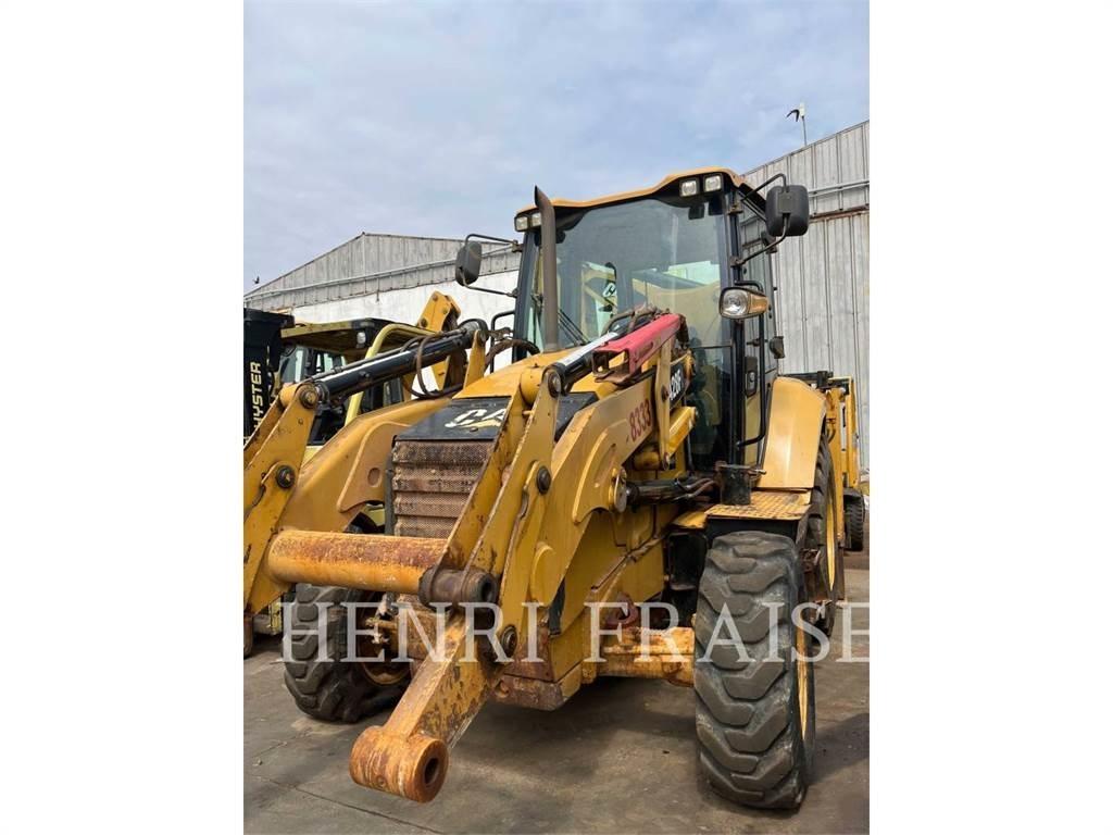 CAT 428F2LRC 反鏟裝載機