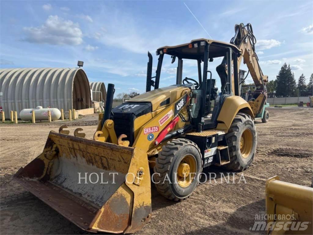 CAT 430 反鏟裝載機