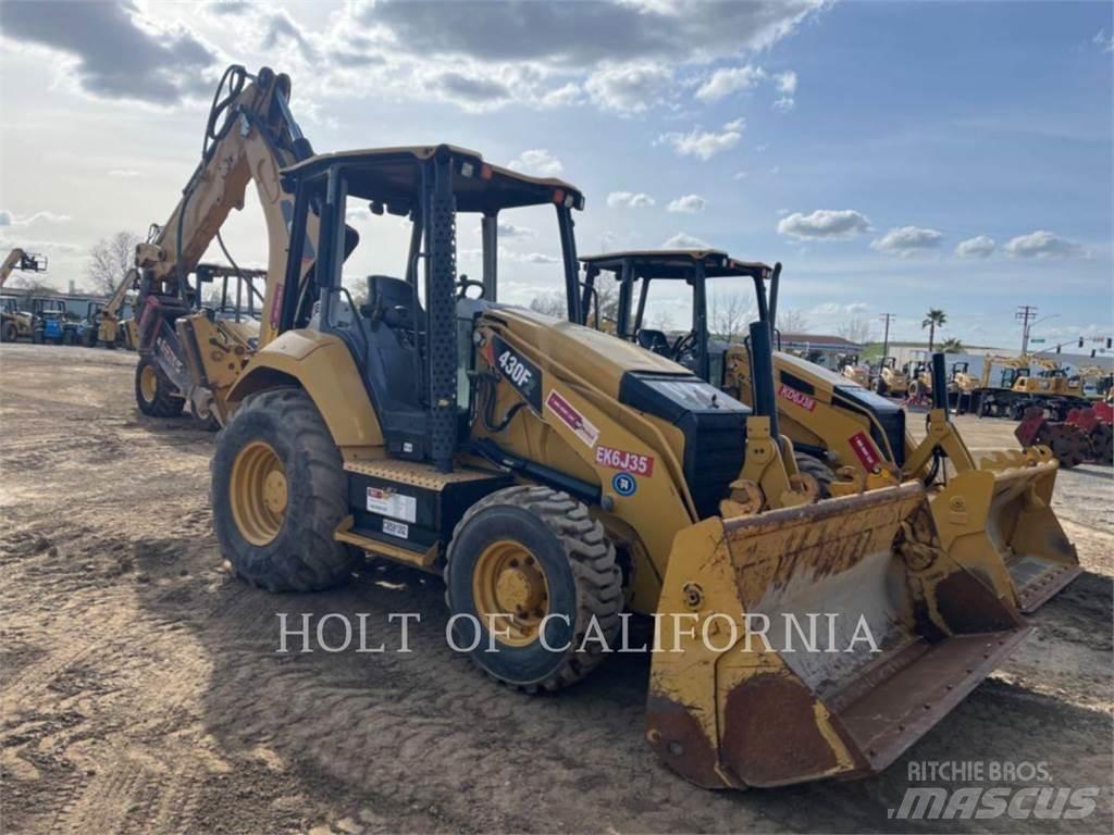 CAT 430 反鏟裝載機