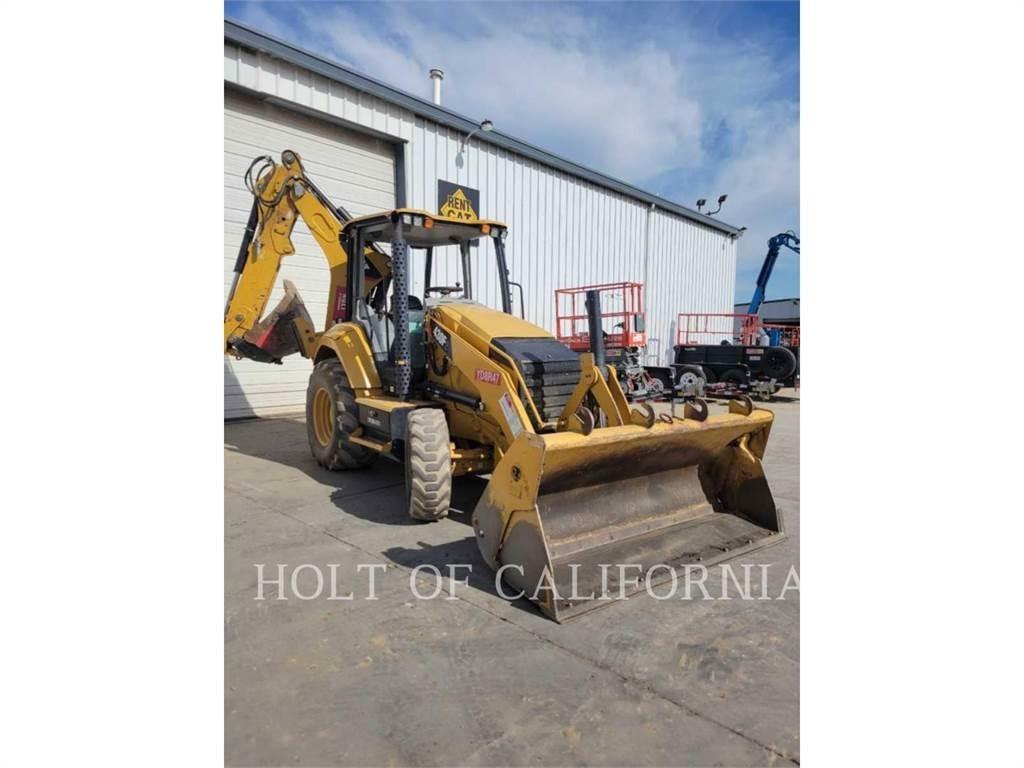 CAT 430 反鏟裝載機