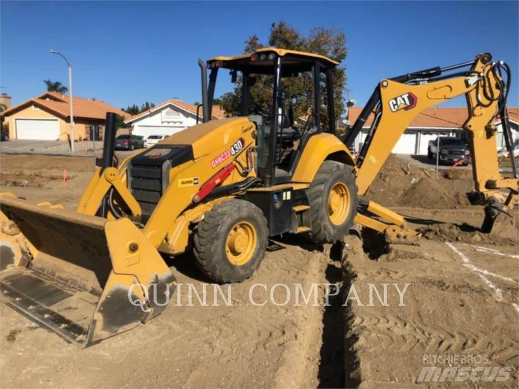 CAT 430 反鏟裝載機