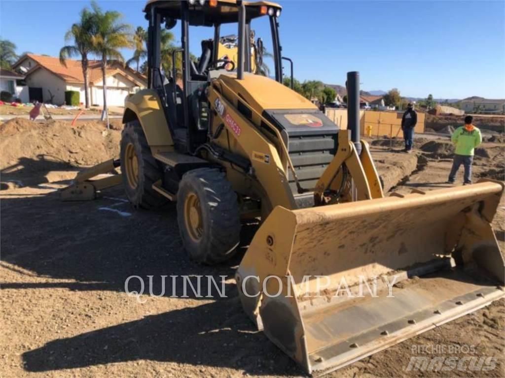CAT 430 反鏟裝載機