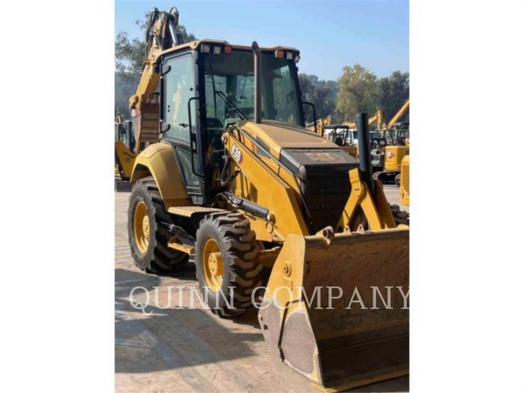 CAT 430 反鏟裝載機