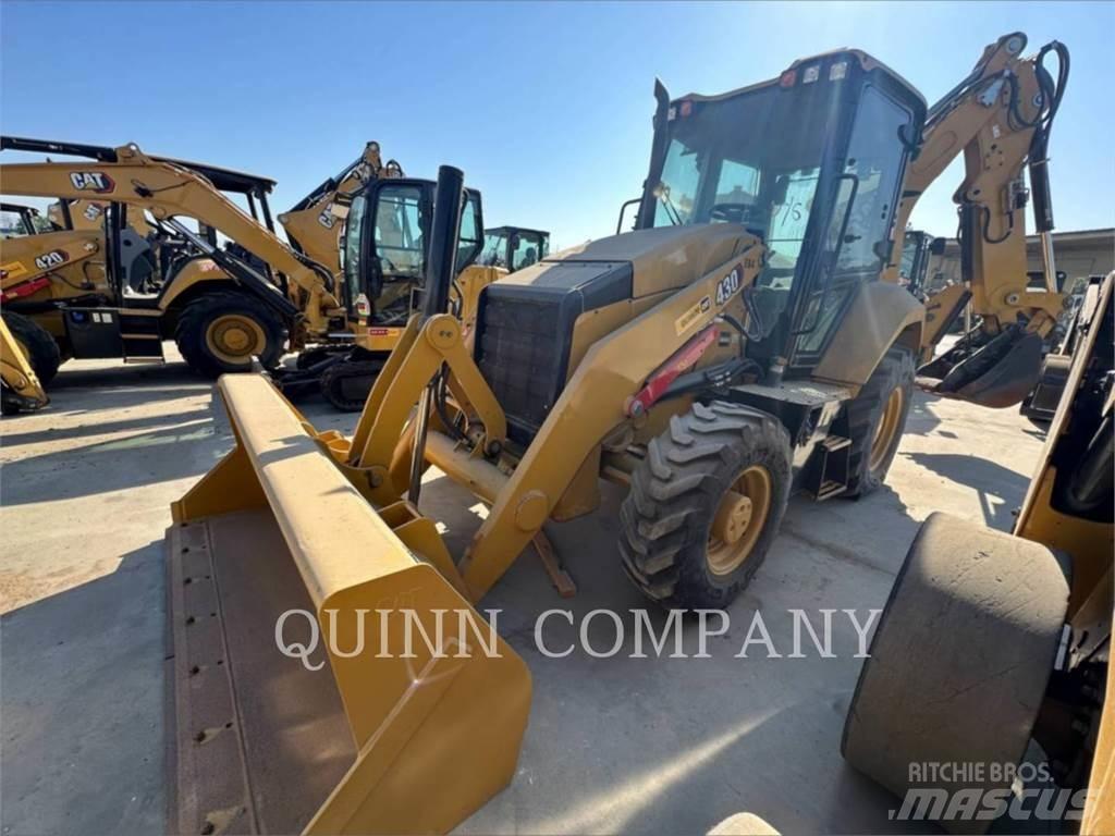 CAT 430 反鏟裝載機