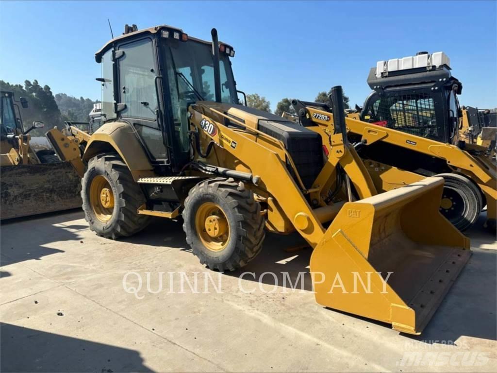 CAT 430 反鏟裝載機