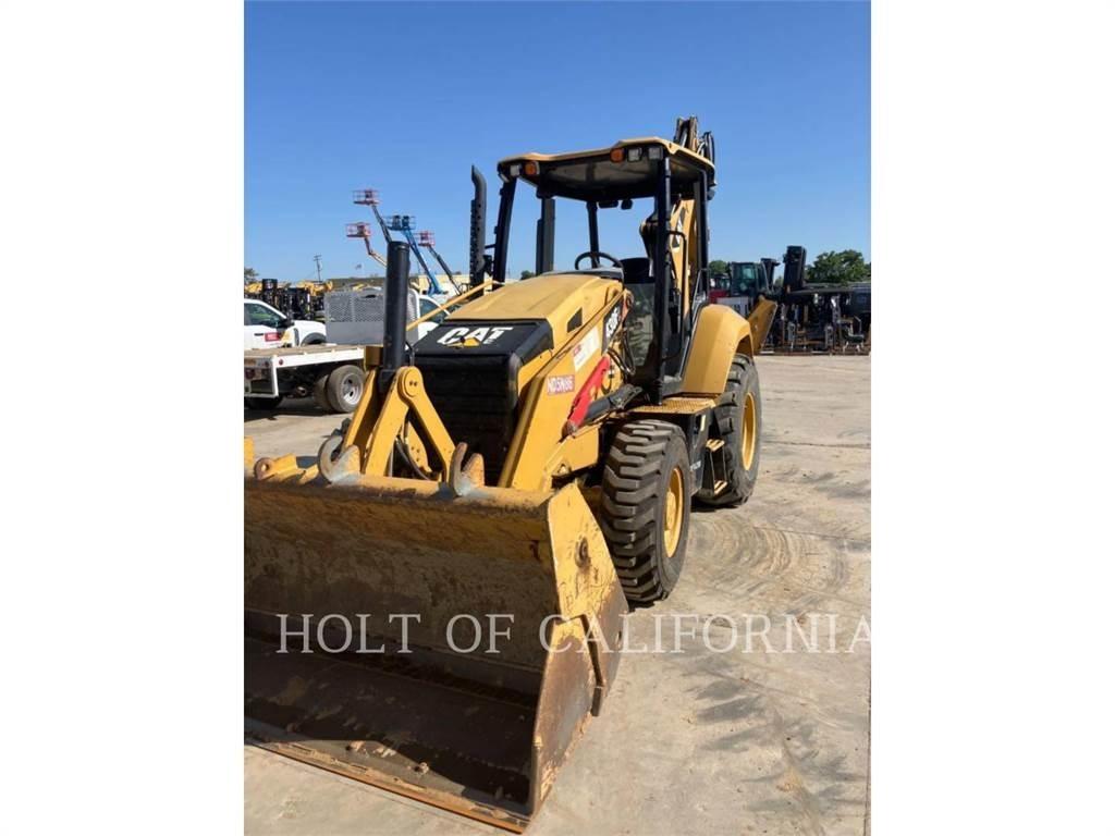 CAT 430 反鏟裝載機