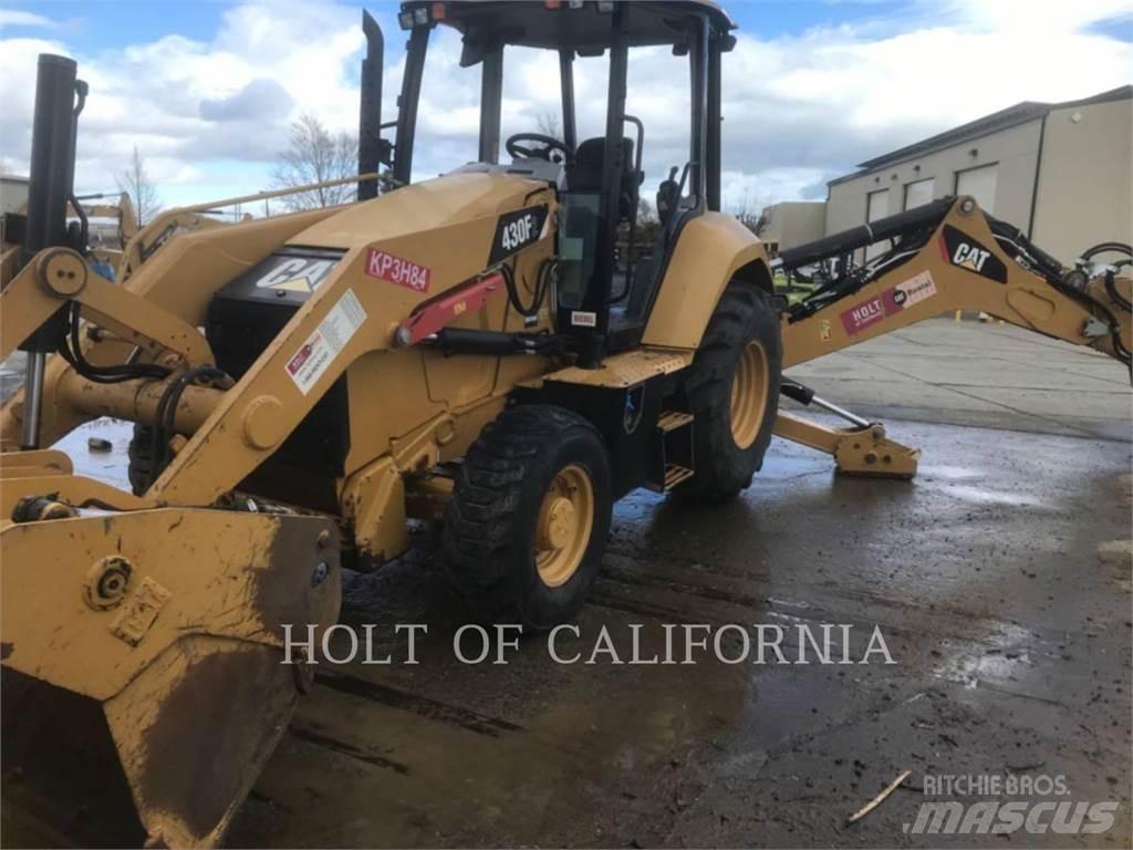 CAT 430 反鏟裝載機