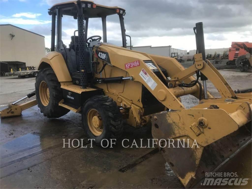 CAT 430 反鏟裝載機