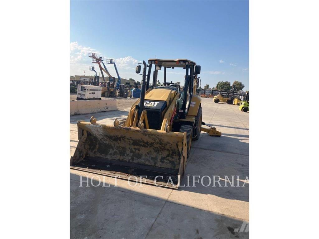 CAT 430 反鏟裝載機