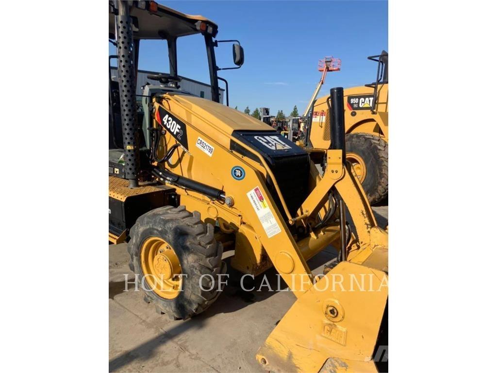 CAT 430 反鏟裝載機