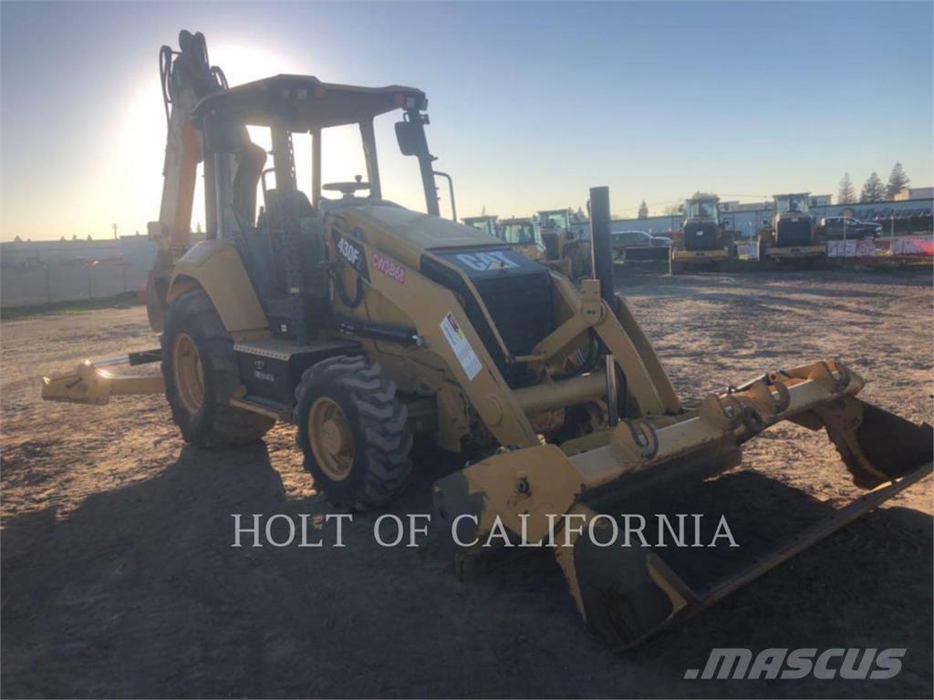 CAT 430 反鏟裝載機