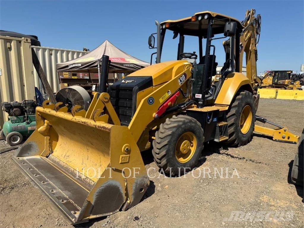 CAT 430 反鏟裝載機