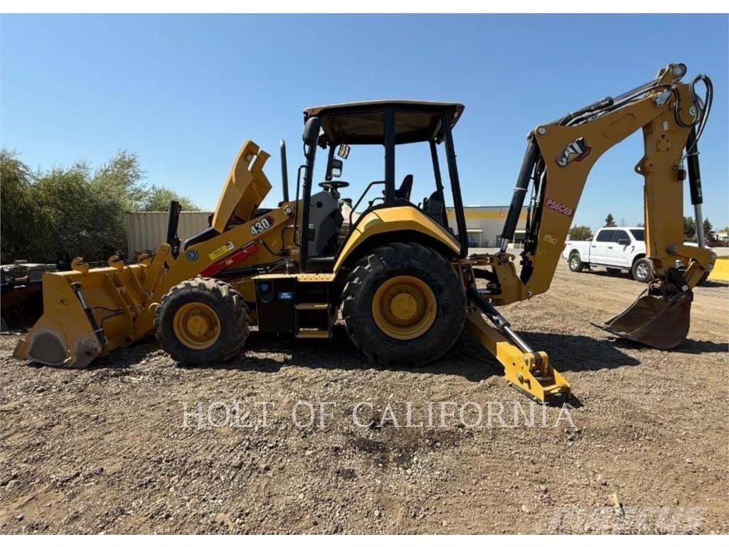 CAT 430 反鏟裝載機