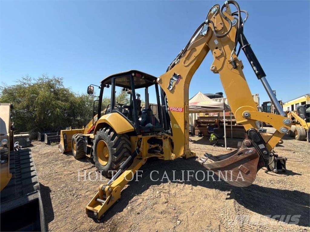 CAT 430 反鏟裝載機