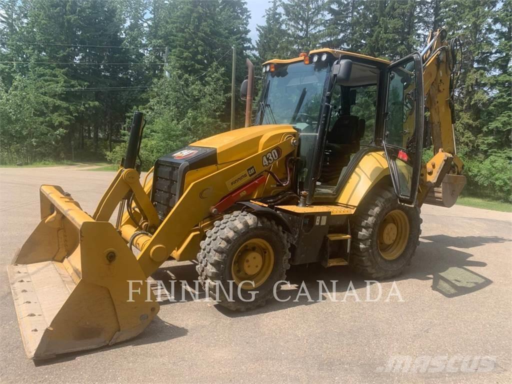 CAT 430-07 反鏟裝載機