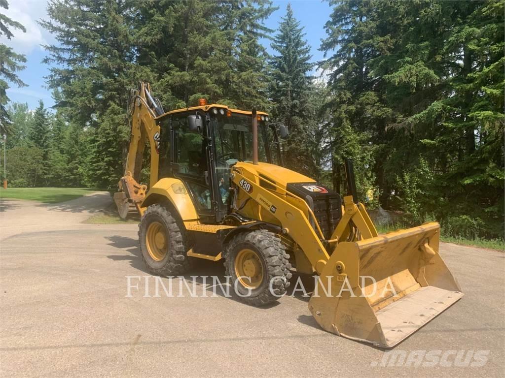 CAT 430-07 反鏟裝載機