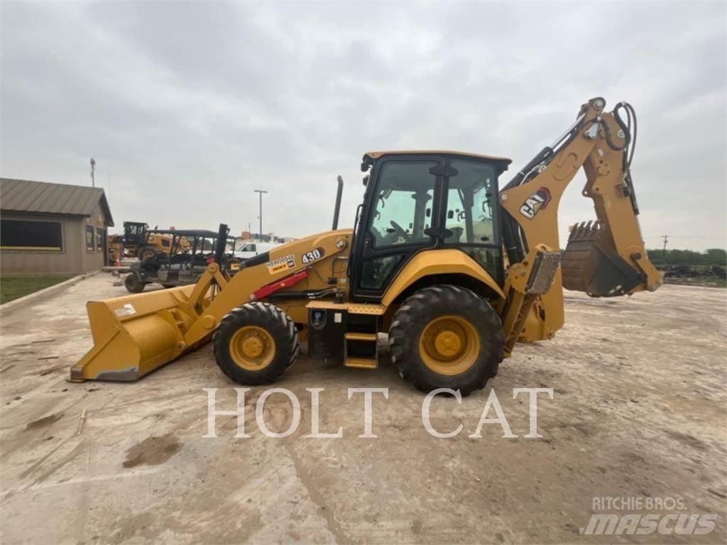 CAT 430 C4EX 反鏟裝載機
