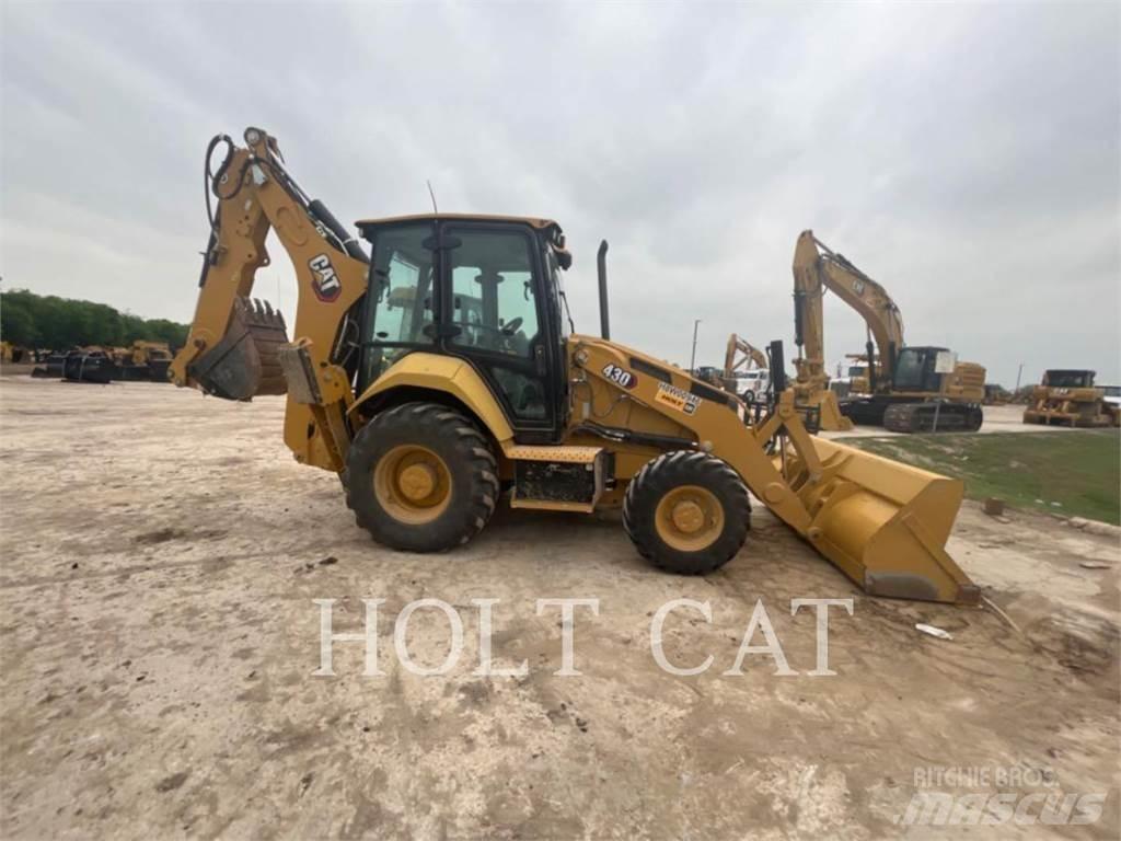 CAT 430 C4EX 反鏟裝載機