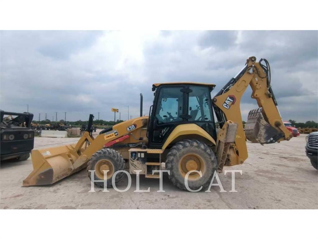 CAT 430 C4EX 反鏟裝載機