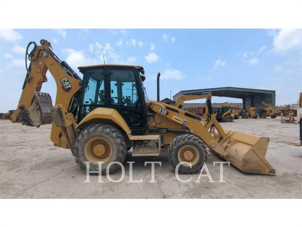 CAT 430 C4EX 反鏟裝載機
