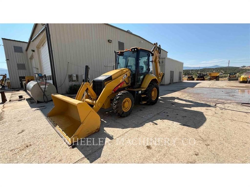 CAT 430 CF 反鏟裝載機