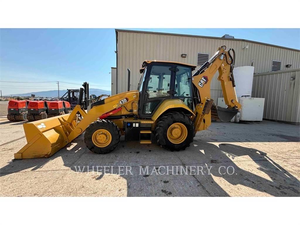 CAT 430 CF 反鏟裝載機