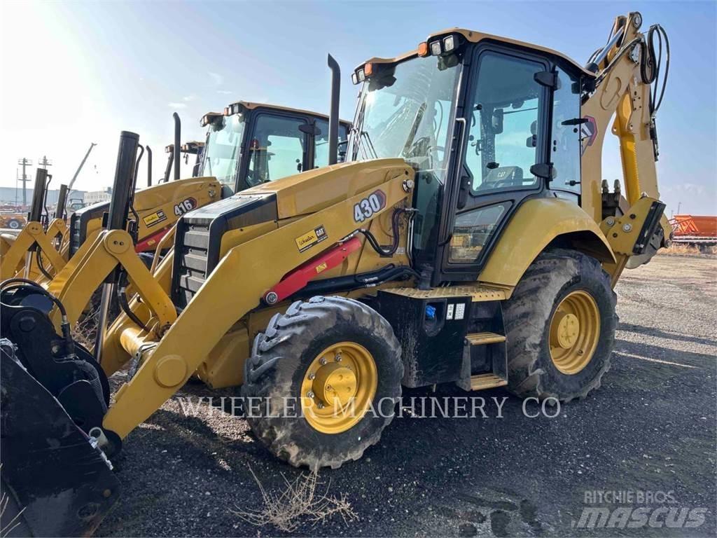 CAT 430 IT CF 反鏟裝載機