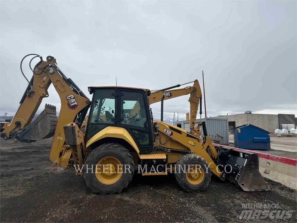CAT 430 IT CF 反鏟裝載機