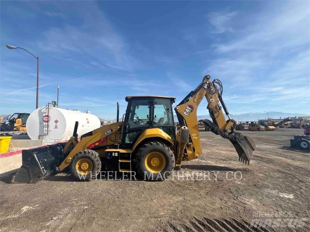 CAT 430 IT CF 反鏟裝載機