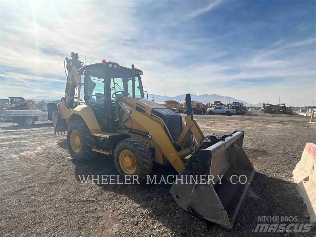 CAT 430 IT CF 反鏟裝載機