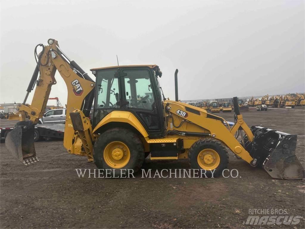 CAT 430 IT CF 反鏟裝載機