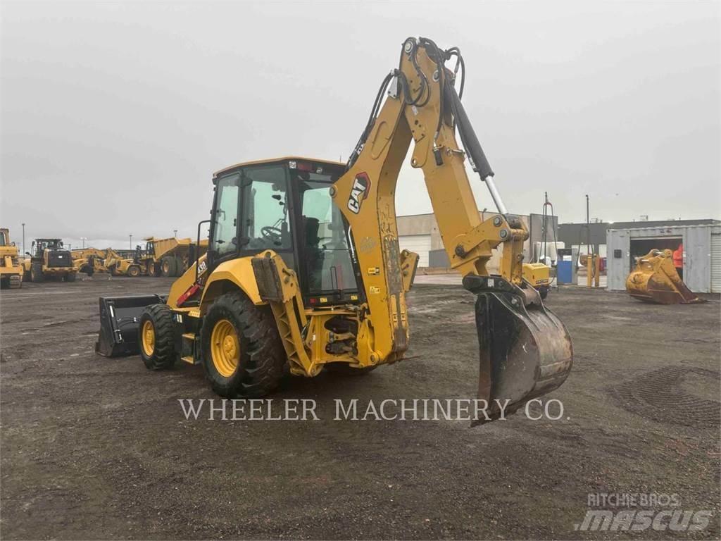 CAT 430 IT CF 反鏟裝載機