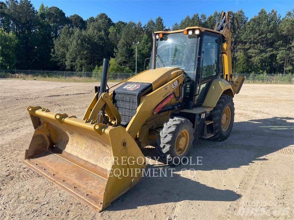CAT 43007 反鏟裝載機