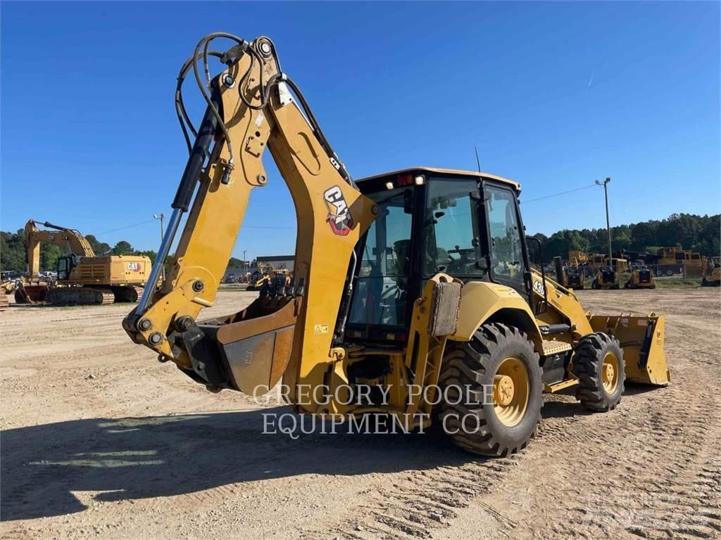CAT 43007 反鏟裝載機
