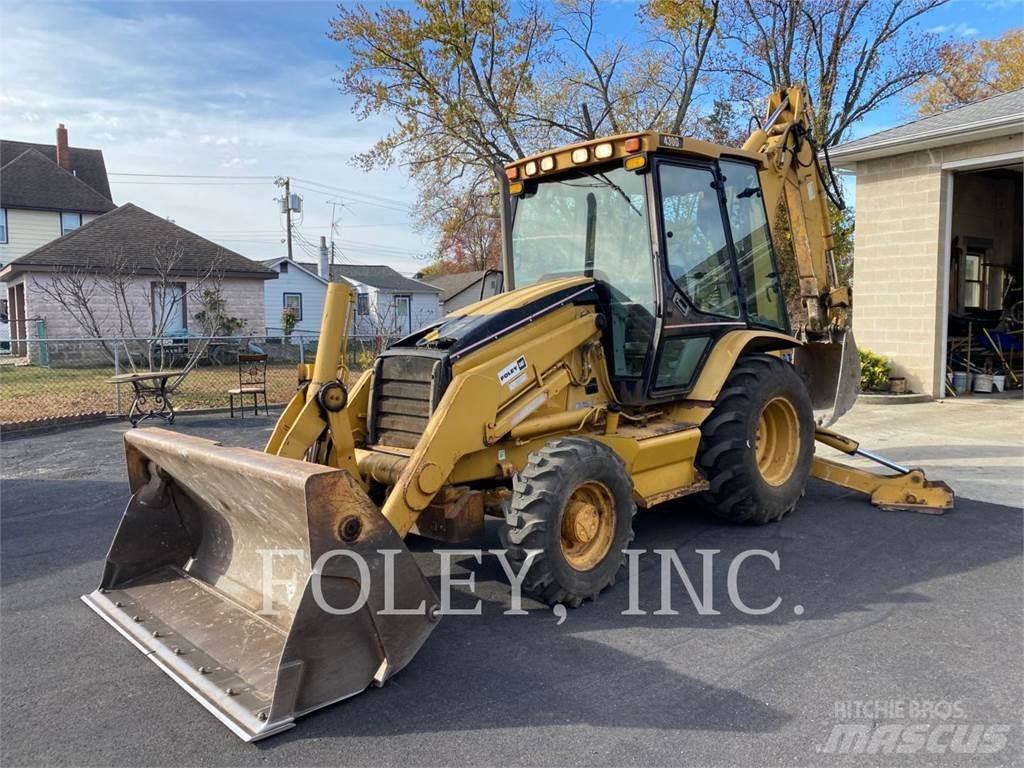 CAT 430D 反鏟裝載機