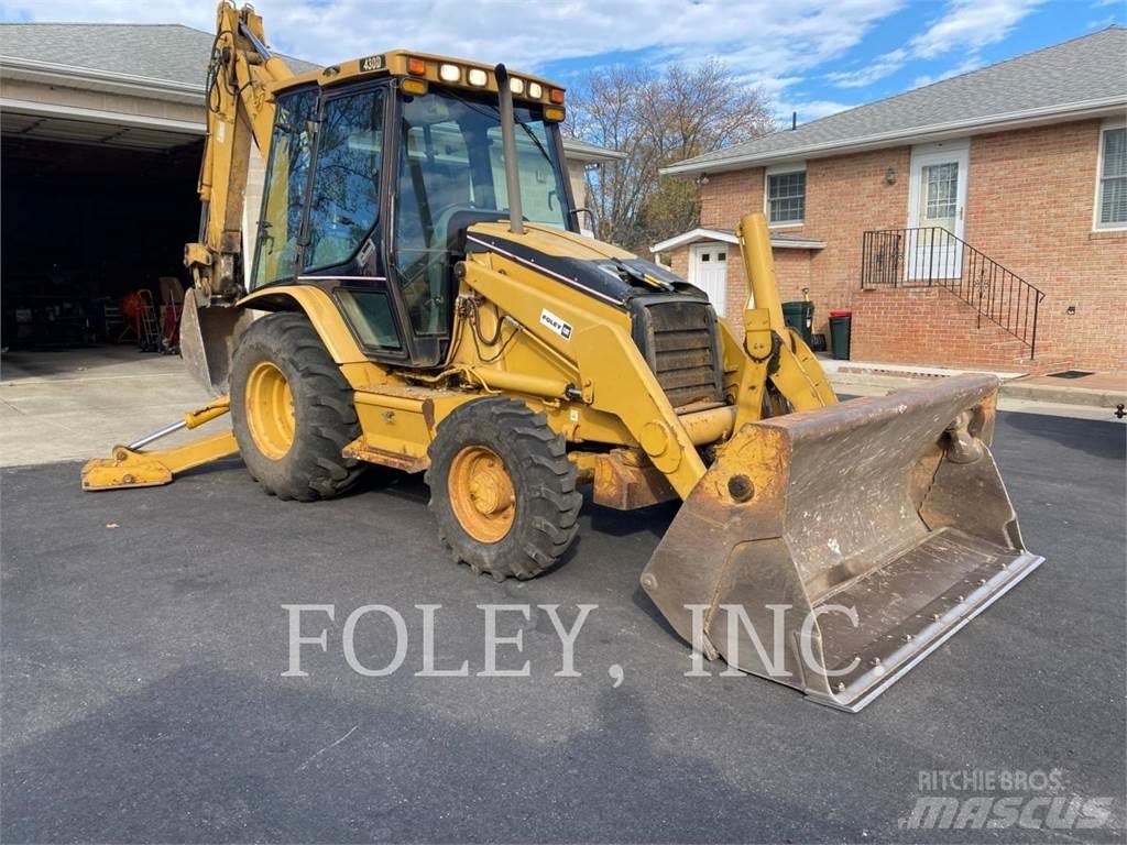 CAT 430D 反鏟裝載機