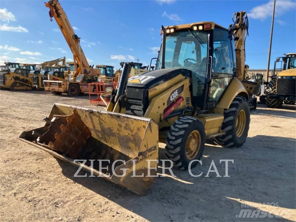 CAT 430E 反鏟裝載機
