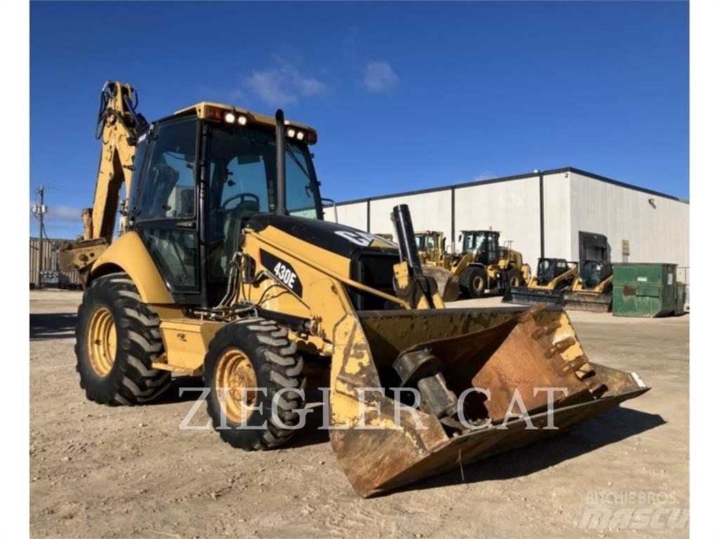 CAT 430E 反鏟裝載機