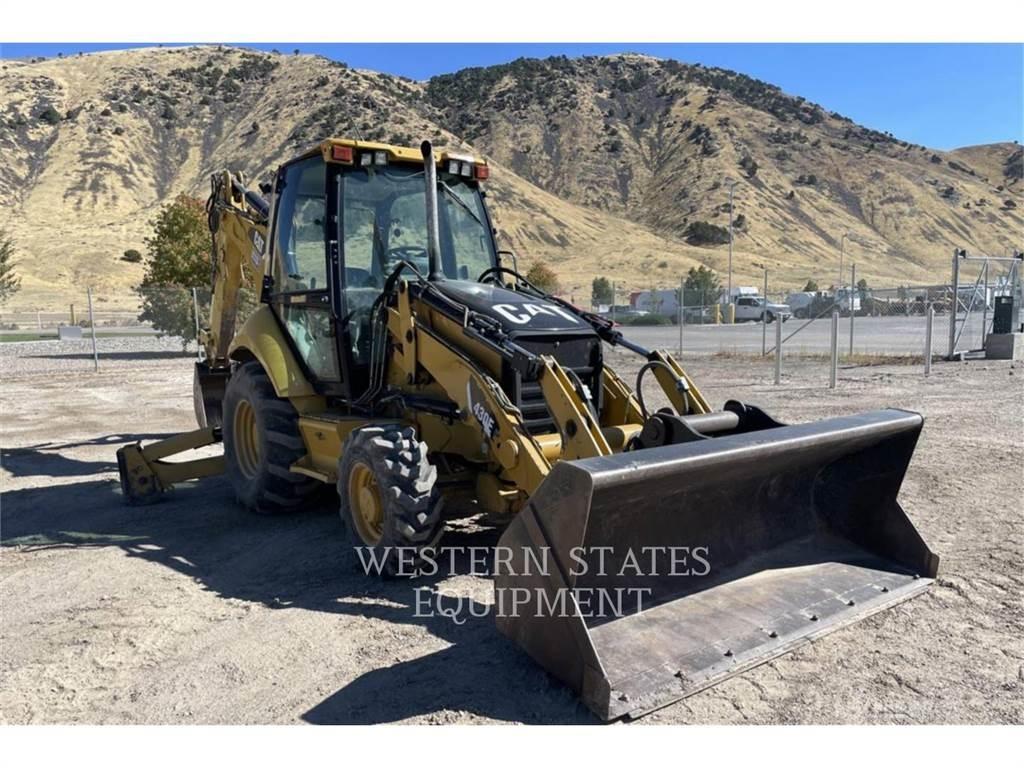 CAT 430E 反鏟裝載機