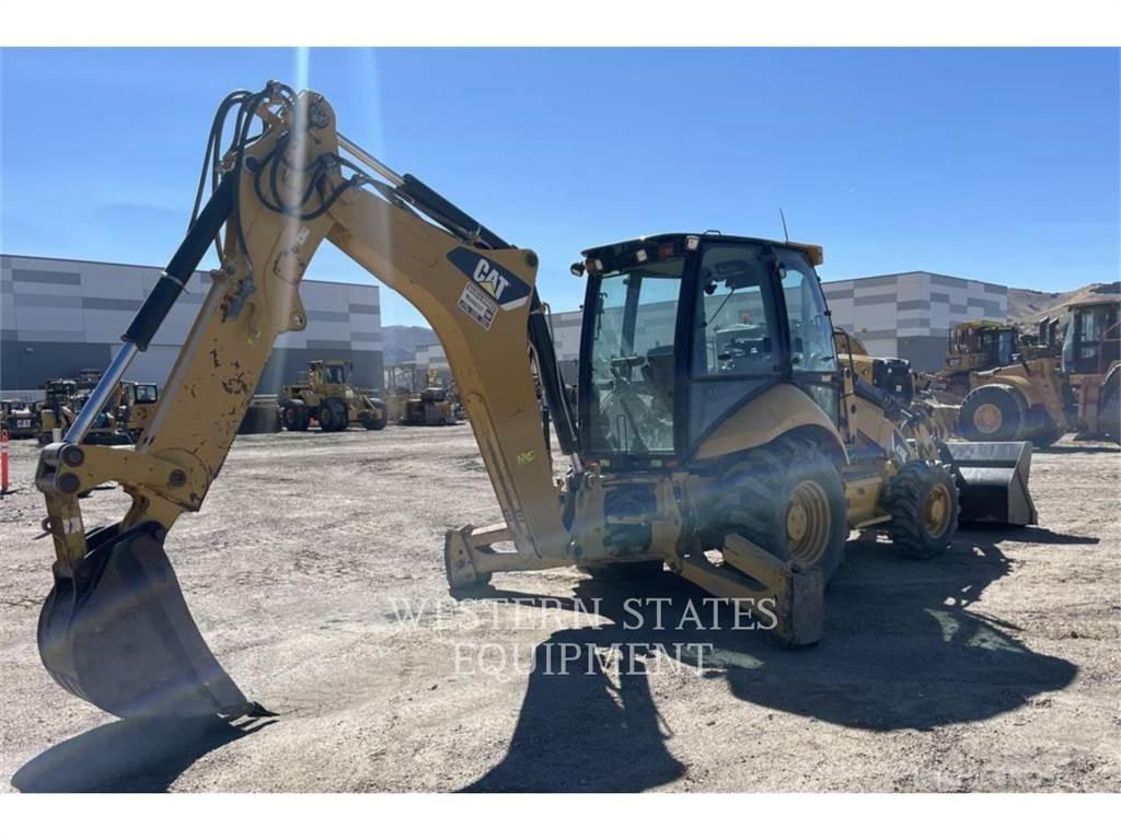 CAT 430E 反鏟裝載機