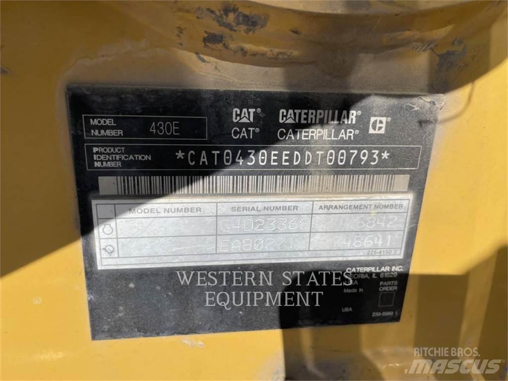 CAT 430E 反鏟裝載機