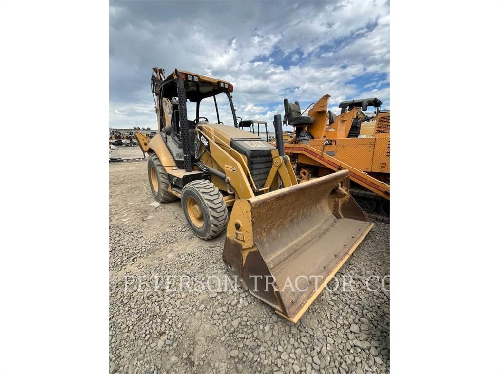 CAT 430F 反鏟裝載機
